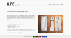 Desktop Screenshot of domofoni.si